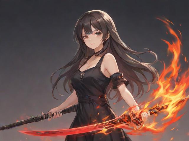 魔禁手游中的神裂火织，圣人之力与信仰之刃的完美再现