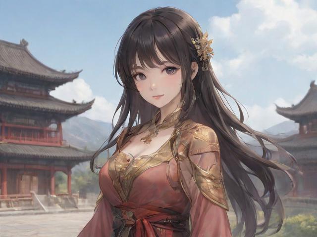 汉风版秦时明月手游，国风武侠的华丽新生