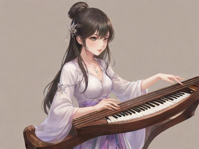 倩女幽魂手游弹奏系统，指尖演绎古典风华