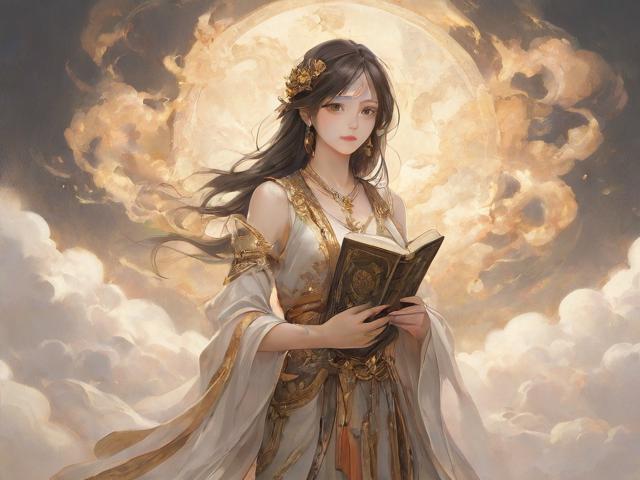 梦幻诛仙手游绘卷菩萨，艺术与神话的完美交融