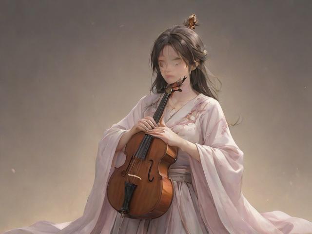 倩女幽魂手游与大提琴，当古典音乐遇见国风奇幻