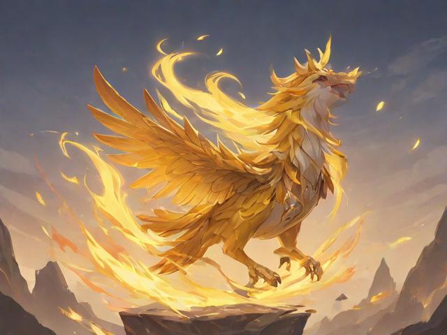 诛仙手游中的神兽对决，黄鸟与雷神的传奇之战