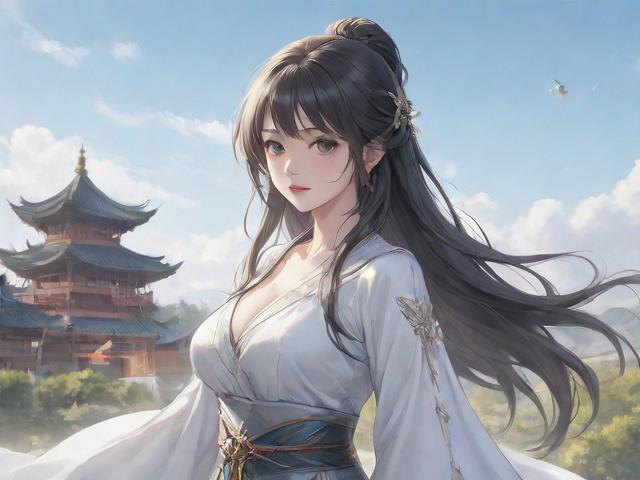 九州天空城iOS手游，翱翔九州的奇幻冒险之旅