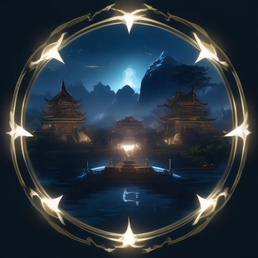 剑花烟雨，倩女幽魂手游中的诗意江湖