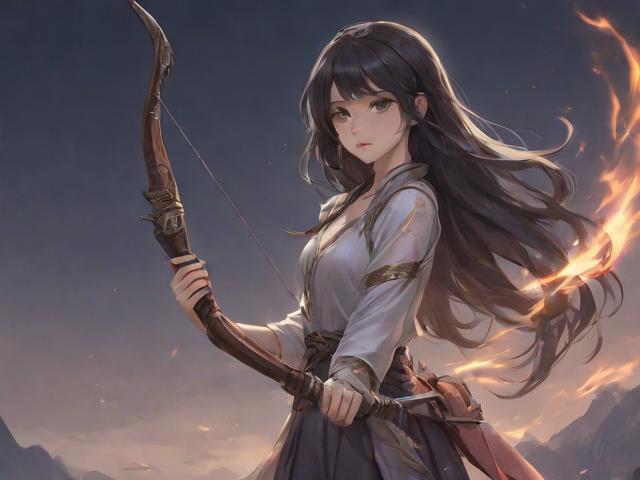 手游倩女幽魂，射手职业高输出攻略与技巧解析