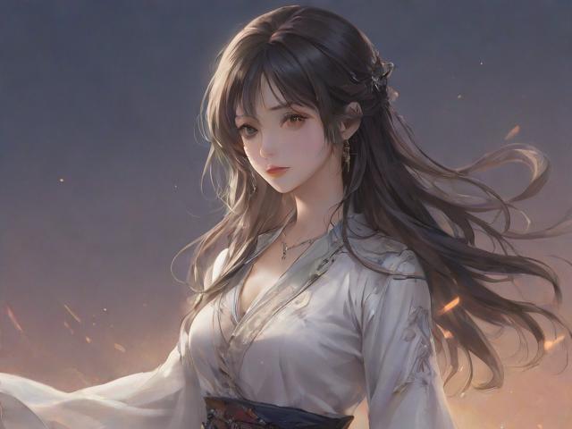 新倩女幽魂手游画师，用画笔勾勒东方玄幻之美