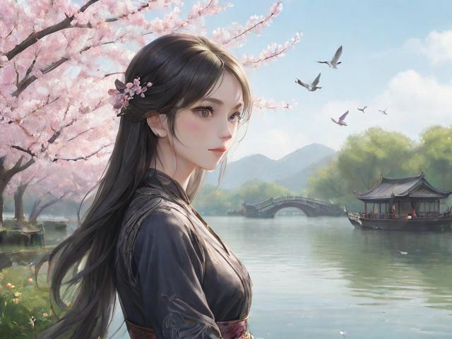 倩女幽魂手游苏堤春晓，一场唯美与侠义的春日邂逅