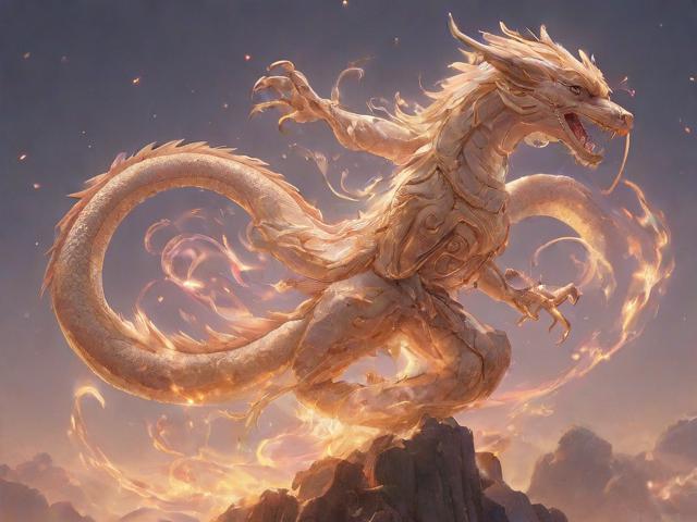 梦幻手游双龙戏珠测试，双龙共舞，珠光璀璨的全新体验