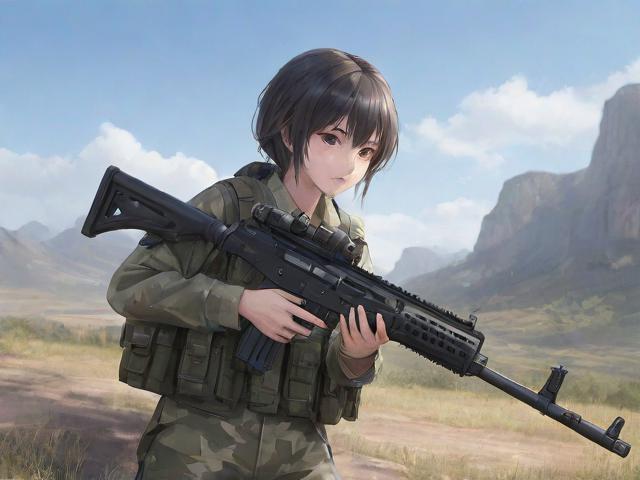 3D动漫射击手游，虚拟战场上的极致体验
