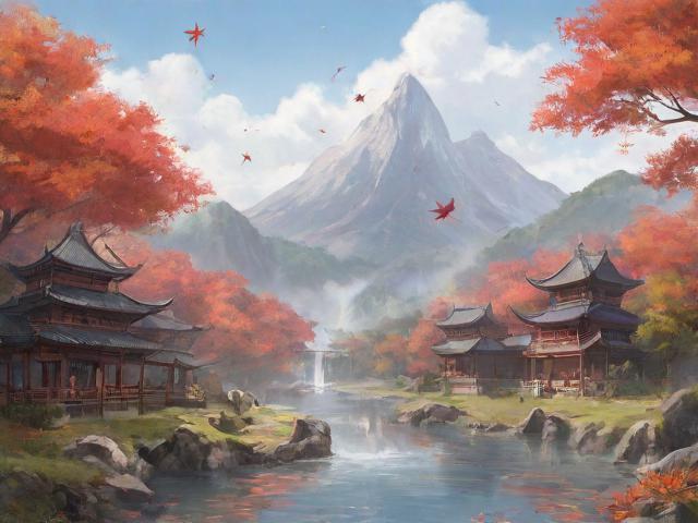 镇魔曲手游，探寻最美风景坐标，感受东方玄幻世界的视觉盛宴