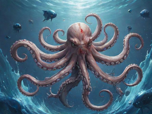梦幻手游章鱼王见4,深海霸主的终极挑战 梦幻手游章鱼王见4,深海霸主的终极挑战