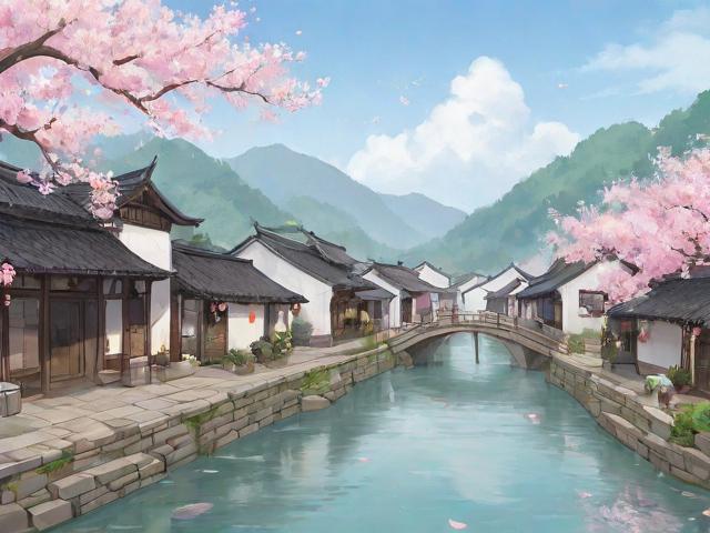 剑侠情缘手游新手村，江湖梦开始的地方