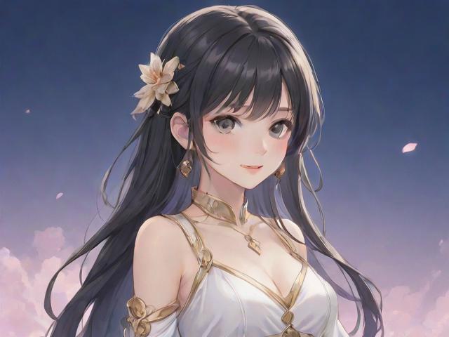 问道手游中州女神三月，神秘与力量的化身