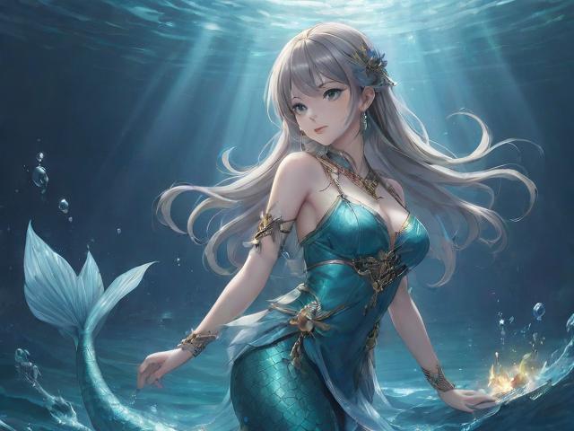 镇魔曲手游，美人鱼的神秘传说与战斗魅力