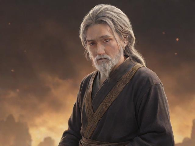 诛仙手游河阳城智叟，智慧与传说的化身