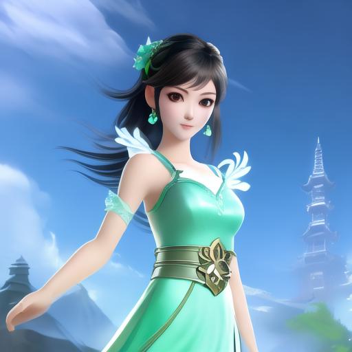 诛仙手游中的三个碧瑶，角色演绎与玩家情怀的交织