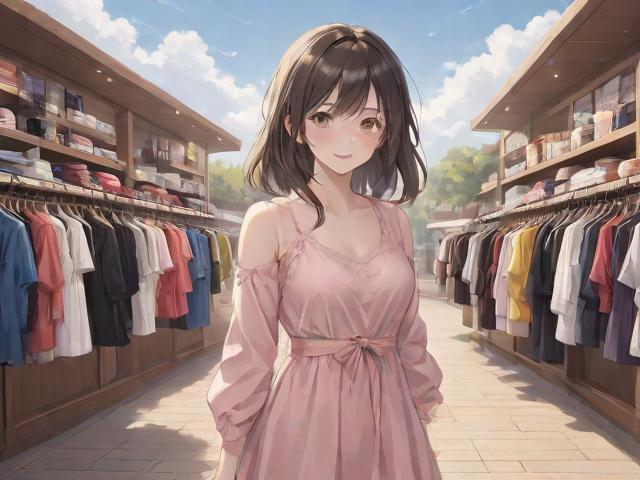 模拟经营服装店手游，打造你的时尚帝国