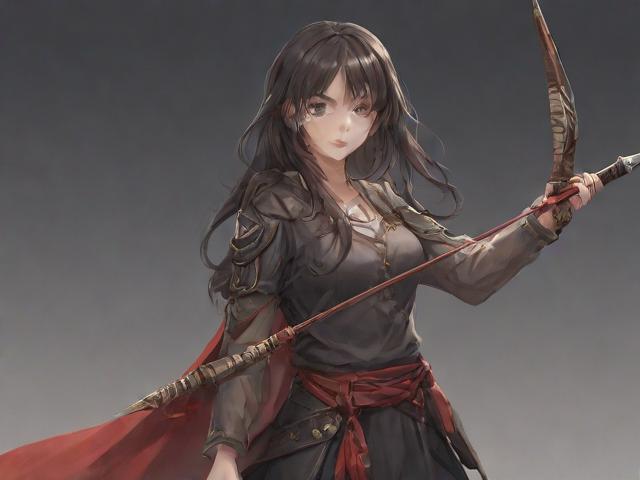 热血江湖手游,邪派弓箭手的崛起与终极攻略 热血江湖手游,邪派弓箭手的崛起与终极攻略
