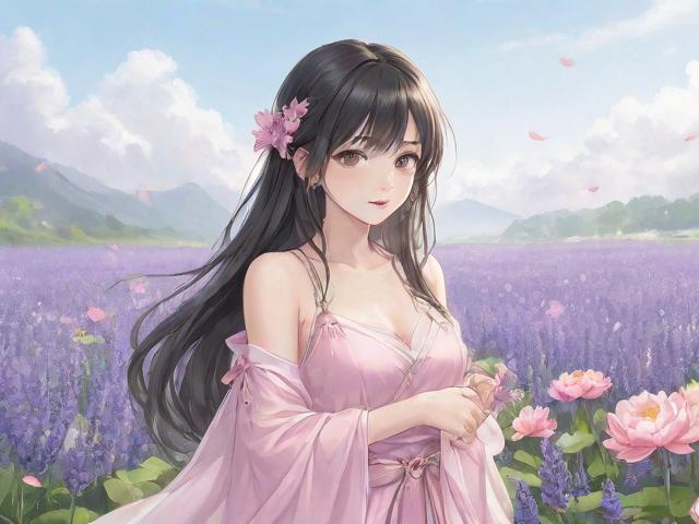 倩女幽魂手游家园花海，打造属于你的梦幻仙境