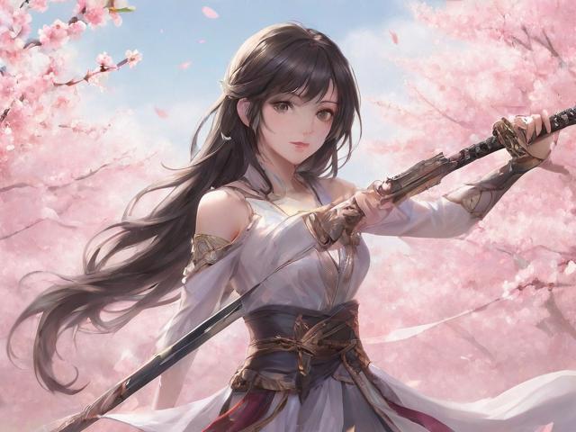 剑侠情缘手游桃花门派，灵动飘逸的远程输出王者
