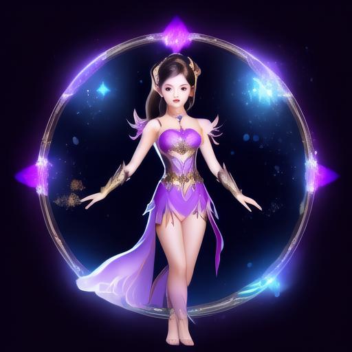 诛仙手游，等级与服装的完美结合—天音职业的魅力解析