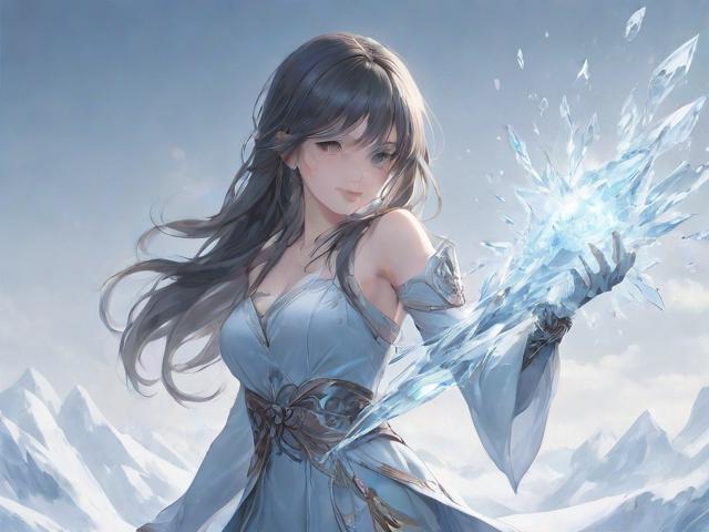 镇魔曲手游冰玉露，寒冰之力的极致掌控