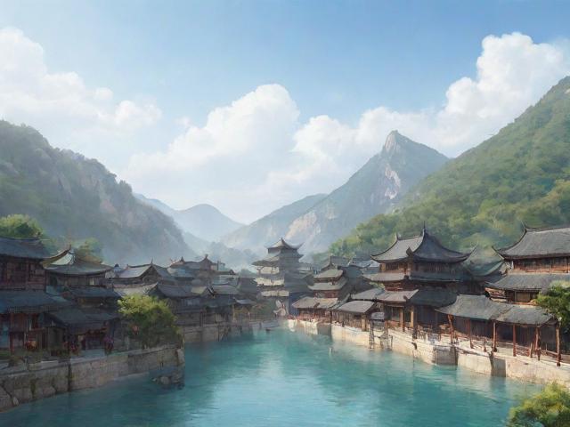 寻仙手游，探寻宁海县的神秘仙侠世界