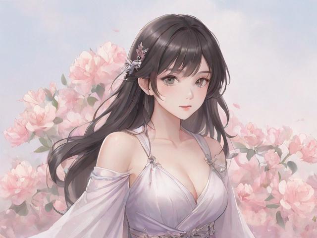 诛仙手游花非花坐骑，梦幻仙姿，唯美入世