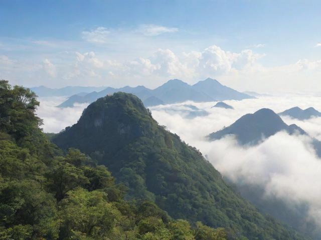 诛仙手游哪里风景好？探秘游戏中最美的五大风景胜地
