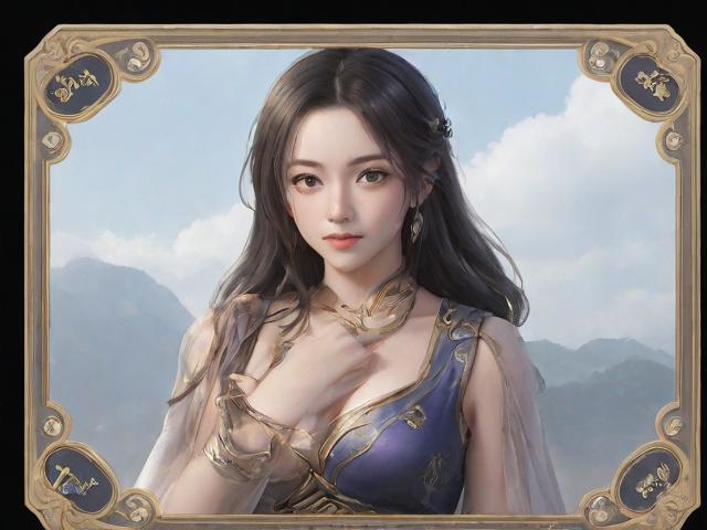 大话手游里的组队边框，社交美学与团队荣耀的视觉符号