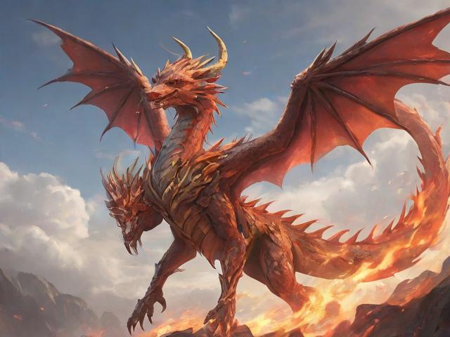 镇魔曲手游坐骑龙，翱翔九天的至尊象征与实战利器