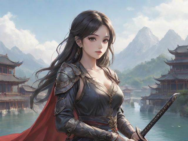 剑侠情缘手游100图，视觉盛宴中的武侠情怀