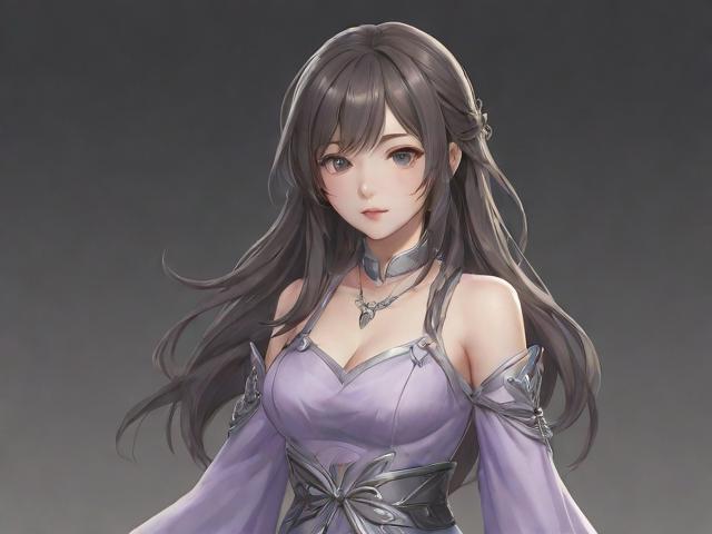 神武2手游全新女角色惊艳亮相，魅力与实力并存