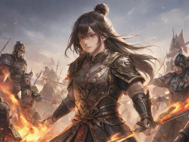 三国群英战，手游中的策略与热血战场