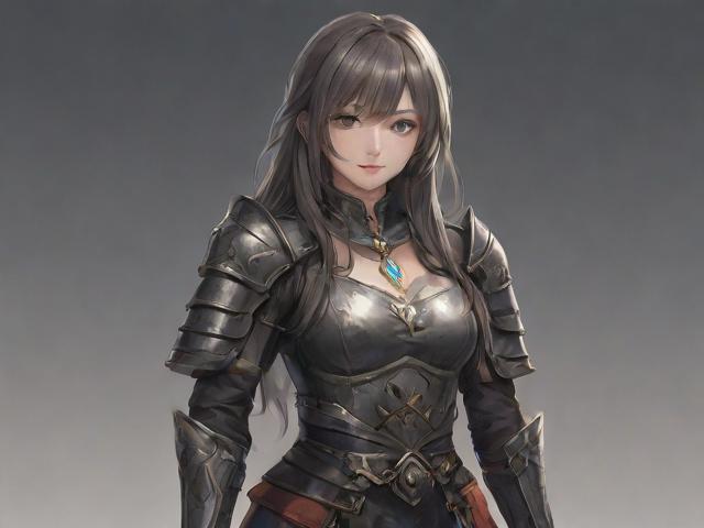 倩女手游甲士石之灵，强力防御与战术核心的完美结合
