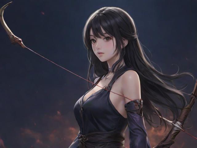 倩女幽魂手游鬼弓职业深度解析，暗夜中的致命猎手