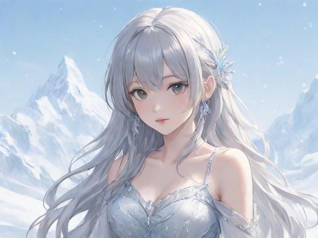 神武2手游雪千寻，冰雪仙子的传奇之旅