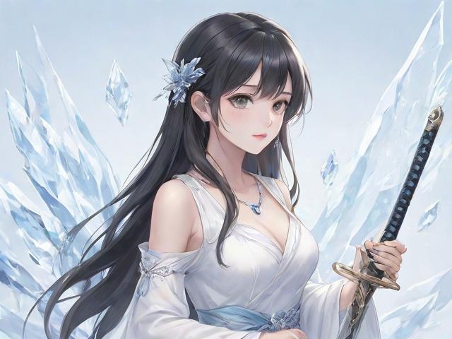 倩女幽魂手游沈傲霜，冰霜美人的侠骨柔情
