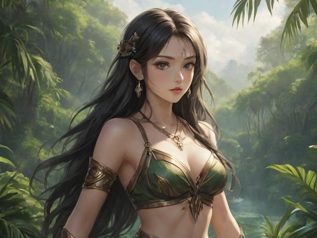 奈德丽的丛林生活,探索手游中的野性冒险 奈德丽的丛林生活,探索手游中的野性冒险
