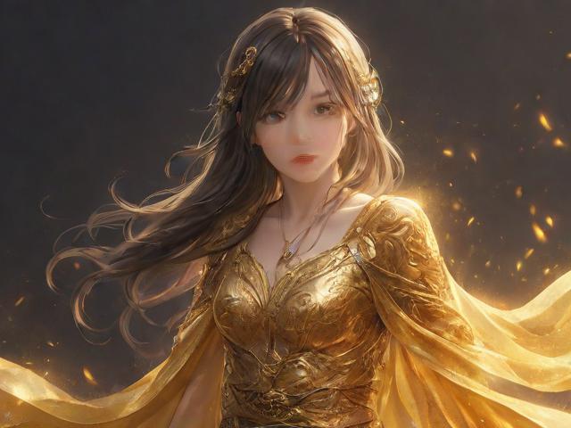 剑侠情缘手游黄金衣服，华丽外观背后的江湖传奇