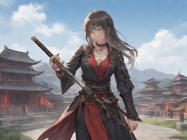 刀剑异闻录手游安卓版评测，刀光剑影中的奇幻冒险之旅
