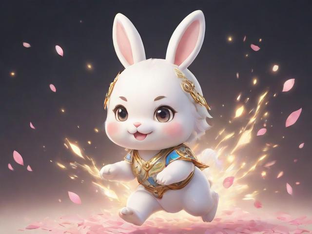 轩辕传奇手游中的萌兔子,可爱外表下的战斗伙伴 轩辕传奇手游中的萌兔子,可爱外表下的战斗伙伴