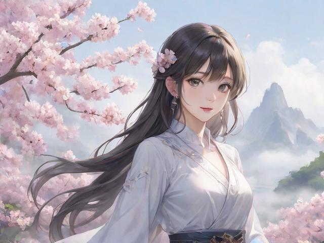 寻仙手游花间飘零，一场唯美仙侠的浪漫邂逅