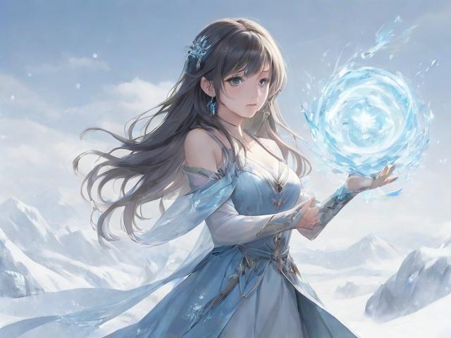 镇魔曲手游雪绒技能全解析，冰霜之力掌控战场