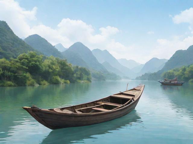 新倩女幽魂手游坐船玩法，江湖泛舟，别样风情