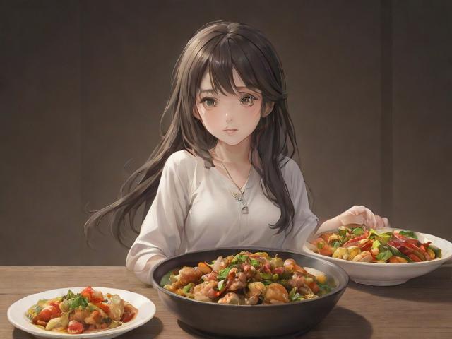 天龙八部手游御膳，虚拟江湖中的美食盛宴