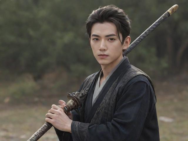 三少爷的剑手游花无缺，武侠世界的剑与情