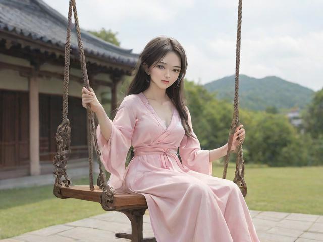 倩女幽魂手游家园秋千，荡起浪漫与回忆的温柔时光