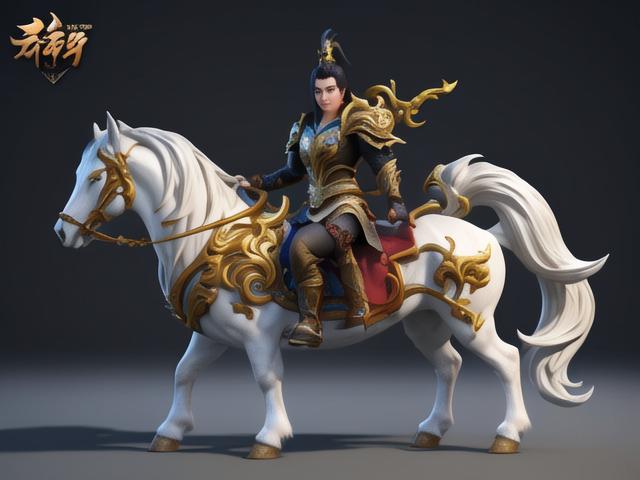 手游剑侠荣耀坐骑进阶攻略，如何打造最强战骑