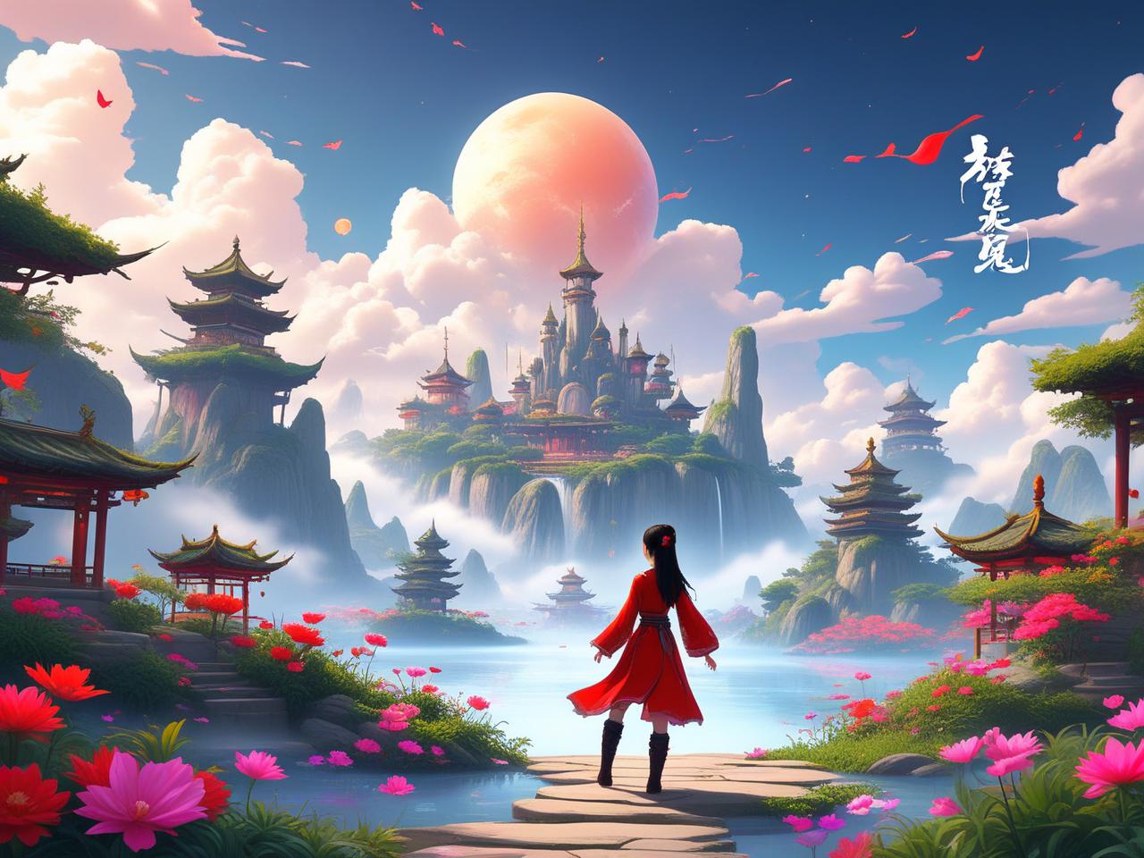 倩女幽魂手游踩梦岛，探索梦幻仙境的奇妙之旅